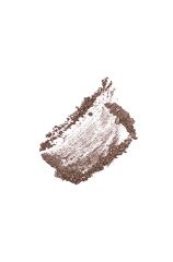 A sample brushstroke and powder dust featuring Taupe color of Ardell Brow Confidential Brow Duo 