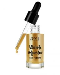 open bottle with a slightly slant dropper of Ardell Attitude Adjustor Shade FX Drops - Perfectly Lit shade