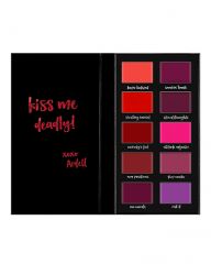 An inner look of Ardell Pro Lipstick Palette in Bold variant lay in white color background