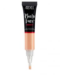 Uncapped 0.27 fluid ounce squeeze tube container of Ardell Photo Face Concealer 8.5