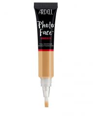 Uncapped 0.27 fluid ounce squeeze tube container of Ardell Photo Face Concealer 5.5