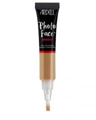Uncapped 0.27 fluid ounce squeeze tube container of Ardell Photo Face Concealer 6.5