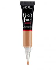 Uncapped 0.27 fluid ounce squeeze tube container of Ardell Photo Face Concealer 7.5