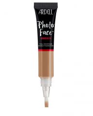 Uncapped 0.27 fluid ounce squeeze tube container of Ardell Photo Face Concealer 9.5