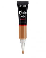 Uncapped 0.27 fluid ounce squeeze tube container of Ardell Photo Face Concealer 11.5