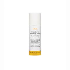 The front face of GiGi Anesthetic Numbing Spray for Sensitive Skin 1.5-ounce bottle