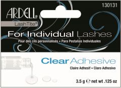Front view of  Ardell LashTite Adhesive - Clear in a complete retail wall hook packaging