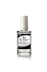 Front view of SuperNail Bite No More in a 0.5-ounce bottle with printed graphics and product information