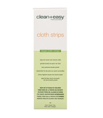 Vertical rectangle pack of Clean + Easy Large Cloth Strips with label text