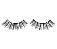 A single pair of Ardell Double Up Lash 206 showing its medium volume, long length & rounded lash style