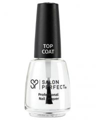 Salon Perfect Nail Lacquer, 601 Crystal Clear Top Coat, 0.5 fl oz