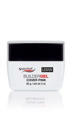 SuperNail LED/ UV BuilderGEL Cover Pink