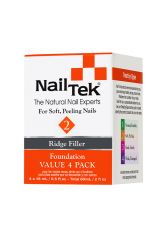 Nail Tek Foundation 2 Pro Pack - 4/0.5 oz