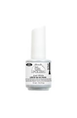Front view of ibd Just White Gel Art / Gel Brush in an0.5-ounce bottle with label text