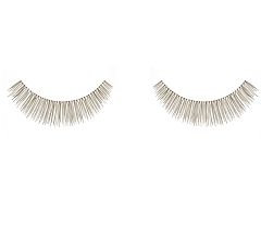 Set of Ardell Natural 109 Brown false lashes side by side featuring clustered lash fibers