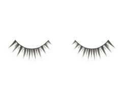 Pair of Ardell Spiky Lash 387 false lashes side by side featuring clustered lash fibers