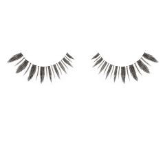 Pair of Ardell Edgy Lash 402 false lashes side by side featuring clustered lash fibers