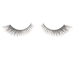 Pair of Ardell Edgy Lash 403 false lashes side by side featuring clustered lash fibers