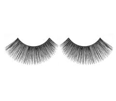 Pair of Ardell Glamour 115 faux lashes side by side with a rounded silhouette