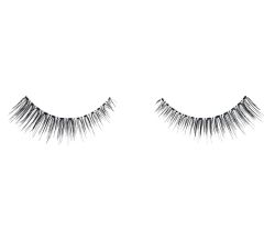 Pair of Ardell Soft Touch Natural Lashes 161 false lashes side by side featuring a flared lash style