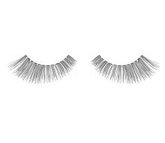 Set of Ardell Glamour 119 false lashes side by side featuring its flared lash style