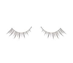 Pair of Ardell Curvy Lash 412 false lashes side by side featuring clustered lash fibers