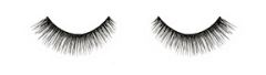Pair of Ardell Professional Flawless Lash 802 false lashes side by side featuring clustered lash fibers