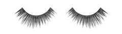 Expansive view of Ardell Professional Flawless Lash 804 false lashes side by side featuring clustered lash fibers