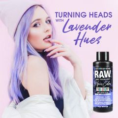 Raw Demi-Permanent Hair Color, Lavender Cloud, 4 fl oz.