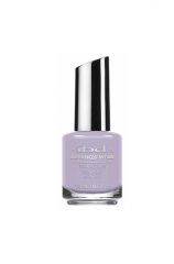 bottle of ibd Advanced Wear Lilac Sand creamy light purple nail lacquer

