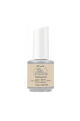 bottle of ibd Just Gel Polish Unbleached light tan nail lacquer