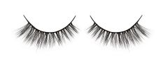 Pair of Ardell Aqua Lash 341 faux lashes side by side featuring its light volume, medium length & water-activated lash band