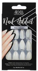 Ardell, Nail Addict Premium Artificial Nail Set, Natural Stiletto