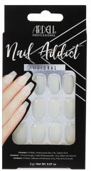 Ardell, Nail Addict Premium Artificial Nail Set, Natural Long