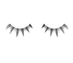 Pair of Ardell Natural 134 faux lashes side by side featuring clustered lash fibers