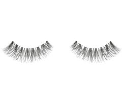 A single pair of Ardell's Faux mink lashes from variety pack #2  strip lash that features its uneven lash lengths & spiky look