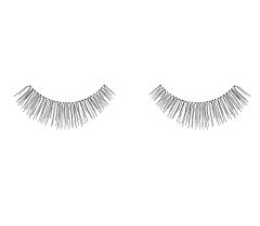 1 set of Ardell Beauties Lash false lashes side by side featuring clustered lash fibers