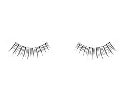 1 set of Ardell Natural Babies Lash faux lashes side by side featuring clustered lash fibers