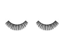 1 set of Ardell Natural 103 false lashes side by side featuring clustered lash fibers