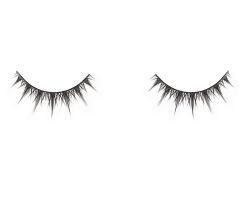 Pair of Ardell Spiky Lash 389 false lashes side by side featuring clustered lash fibers
