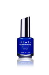 ibd Advanced Wear Blue Haven contained in a labeled 0.5 ounce glass bottle with a brush cap