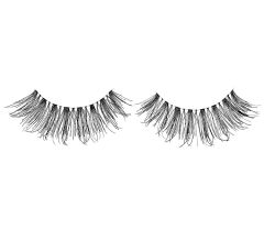 A single pair of Ardell Wispies 700 features its rounded lash style that is shorter at the inner and outer corners