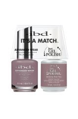 ibd Advanced Wear Color Duo Nobody But You lacquer & gel nail polish pack of 2