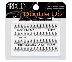 A set of 56 Ardell Double Up Individuals in Short and Long length inside its retail packaging