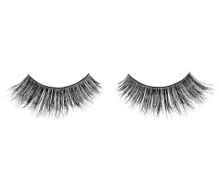 Pair of Ardell Mega Volume 250 upper false lashes side by side featuring clustered lash fibers