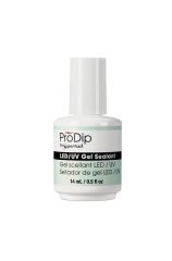 Product demonstration of ProDip Acrylic Dipping System by SuperNail for LED/UV Gel Sealant with 14ml bottle size 
