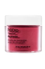 SuperNail ProDip dip powder in variation of French Mauve with 0.90-ounce size in a half side view illustration