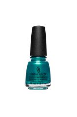 China Glaze nail polish in 0.5-ounce bottle with Don't Teal my Vibe variant