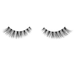 A single pair of Ardell Fauxmink Demi Wispies showing its actual look, length, volume, and design on a white background
