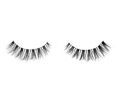A closeup shot of Ardell Fauxmink Wispies' pair showing its actual look, length, volume, and design on a white background